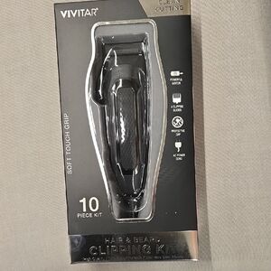 Vivitar Black Hair & Beard Clipping Kit